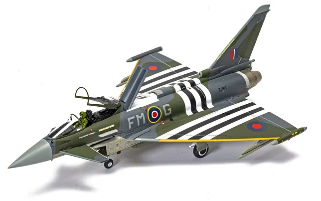 Eurofighter Typhoon FGR4 ‘Moggy' - RAF No.29 Sqn - 2024 D-Day Anniversary Display Scheme