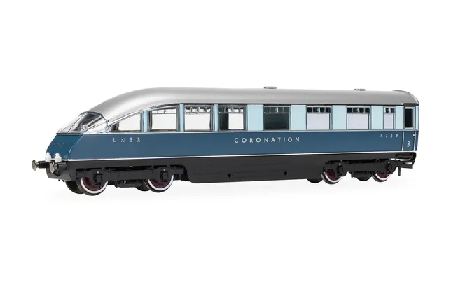 LNER - 'Coronation' Observation Car 1729 (The One:One Collection)