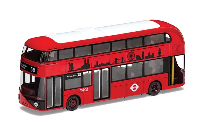 Best of British New Routemaster for London