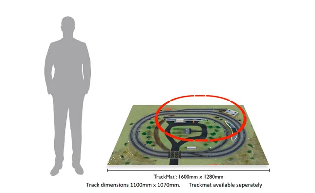 Coca-Cola® Train Set