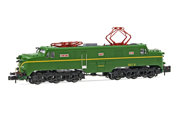 RENFE, locomotive électrique classe 277-011, livrée vert, ép. IV, avec décodeur sonore