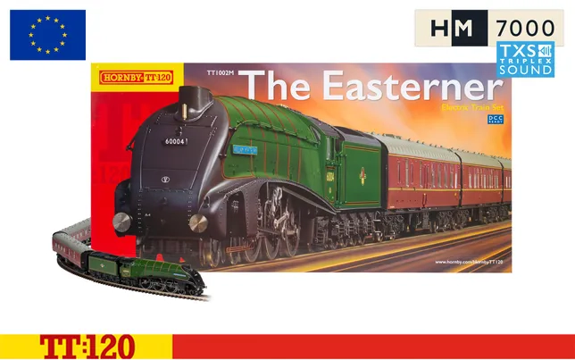 The Easterner Digital Train Set with Sound (EU Plug)