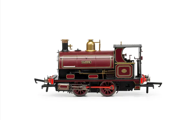 PO, Tytherington Stone Co, Peckett W4 Class, 0-4-0ST, 'Daphne' - Era 2