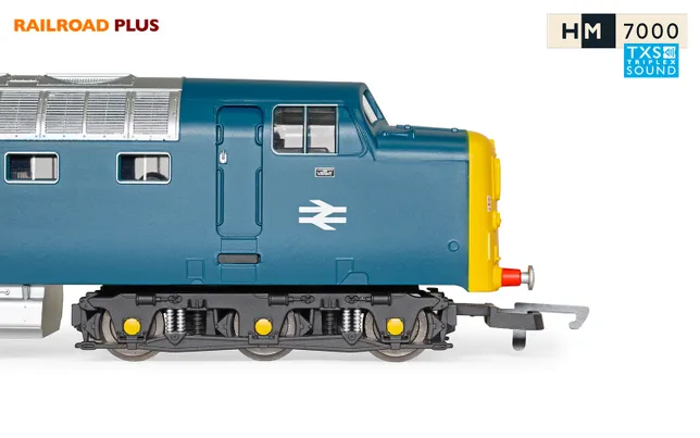 RailRoad Plus BR, Class 55, Deltic, Co-Co, 55013 ‘The Black Watch’ - Era 7 (Sound Fitted)