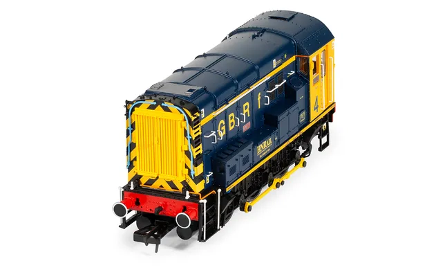 GB Railfreight, Class 08, 0-6-0, 08818 'Molly' - Era 11