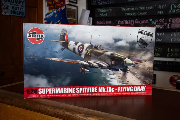 Supermarine Spitfire Mk.IXc 'Beers Away' Bundle