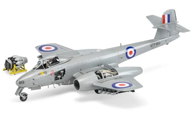 Gloster Meteor F.8 Korea