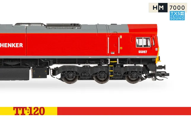DB Schenker, Class 66, Co-Co, 66097 - Era 11 (Sound Fitted)