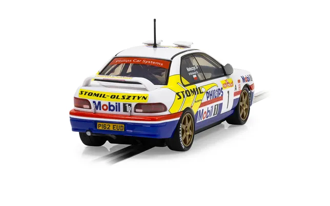 Subaru Impreza WRX - 1997 ERC Champion