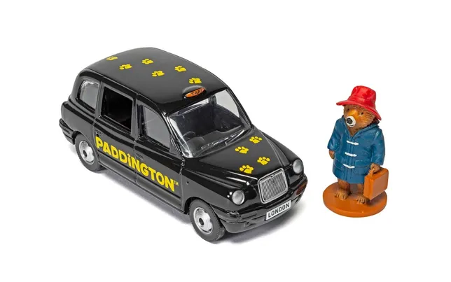 Paddington Bear London Taxi
