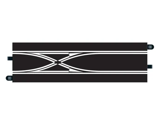 Scalextric Digital - Straight Lane Change Track