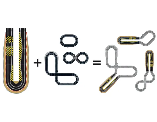 Scalextric Ultimate Track Accessory Pack