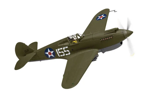 Curtiss P-40B Warhawk, 155/41-13317