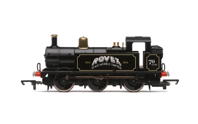 Hornby 70th: Westwood, BR 0-6-0 'Jinty' Rovex Scale Models Limited, 1954 - 2024 - Limited Edition