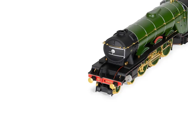 Hornby Dublo: LNER, A3 Class, 4-6-2, 4472 1963 Alan Pegler - Era 5 - Gold Plated & Limited Edition
