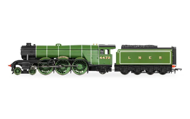 Flying Scotsman Train Set - Euro 2 pin plug