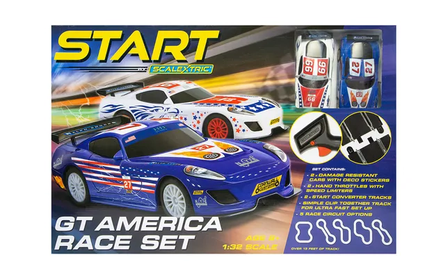 START by Scalextric: GT America Race Set