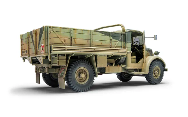 WWII British Army 30-cwt 4x2 GS Truck