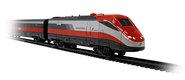 Treno Frecciarossa a batteria scala HO 1:87