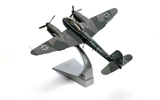 Messerschmitt Me 410A-1 U5+FE, Lt. Rudolf Abrahamczik