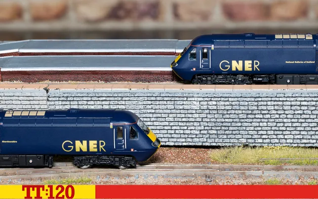 GNER - Class 43 - HST Train Pack