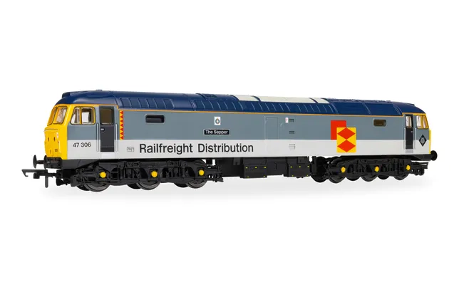 RailRoad - Railfreight Distribution - Class 47 - 'The Sapper' 47306