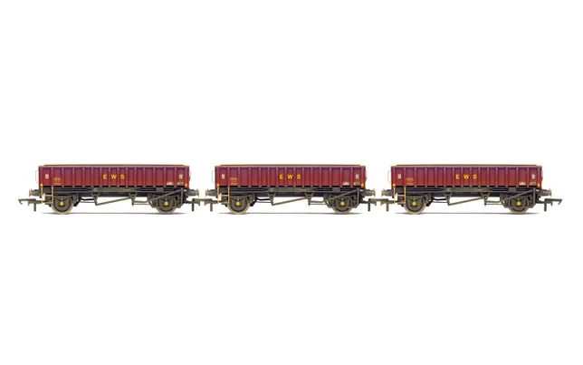 MHA Ballast Wagon, Three Pack, EWS - Era 9