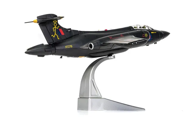 Hawker Siddeley Buccaneer S.2B - RAF No.16 Sqn ‘Black’ – Unofficial Livery