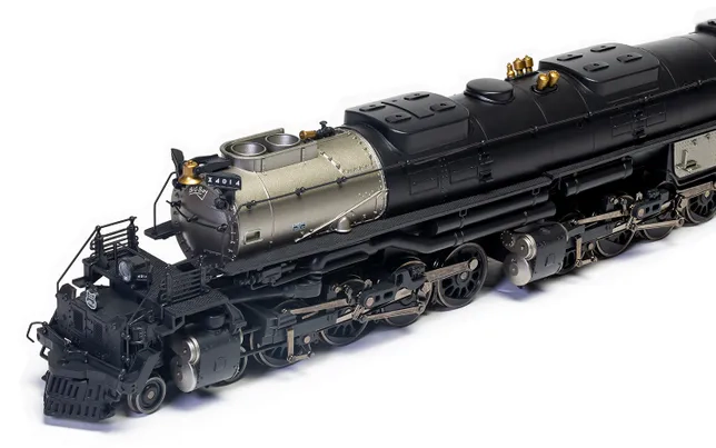 Union Pacific, schwere Güterzug-Schlepptenderlokomotive 4014 „Big Boy", Heritage Edition, mit Öltender, Ep. VI, mit DCC-Sounddecoder