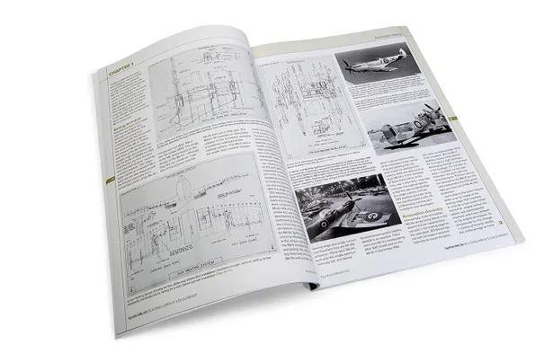 Spitfire Build Bookazine