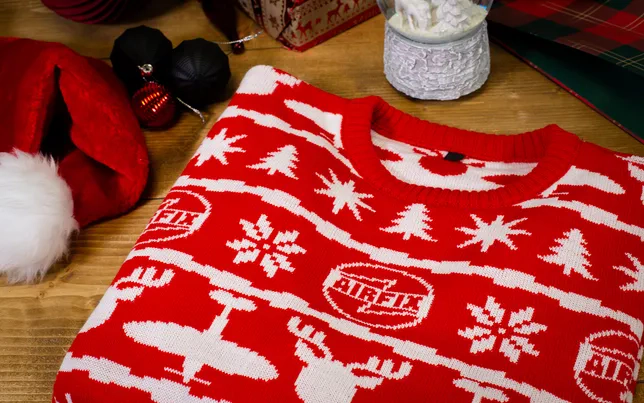 Airfix Christmas Jumper - XL