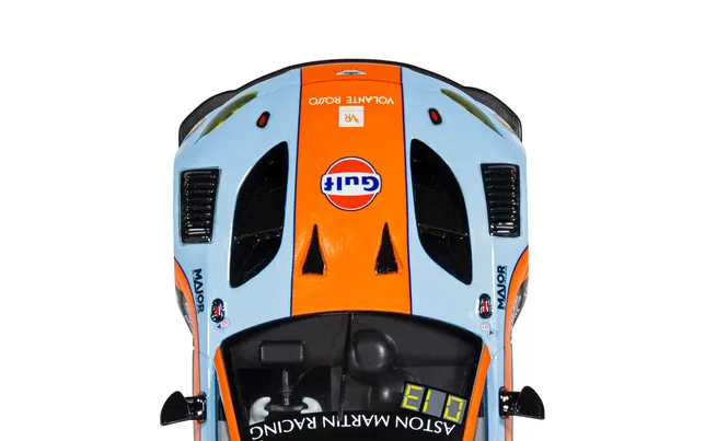 Aston Martin GT3 Vantage - 12hrs of Bathurst 2025 - Gulf Edition