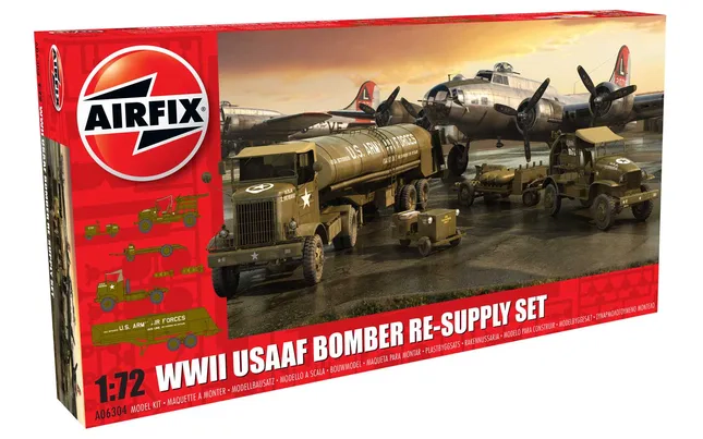 WWII USAAF Bomber - Resupply Set