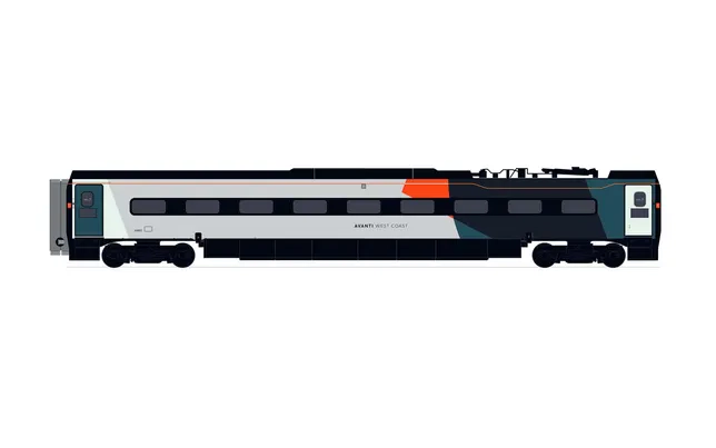 Avanti West Coast, Pendolino Pantograph Standard Buffet (PTSRMB) – Era 11