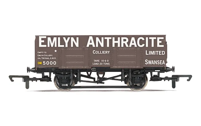 21T Coal Wagon, Emlyn Anthracite - Era 3
