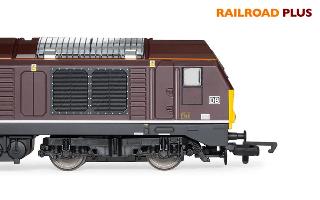 RailRoad Plus DB, Class 67, Bo-Bo, 67005 'Queen's Messenger' - Era 10