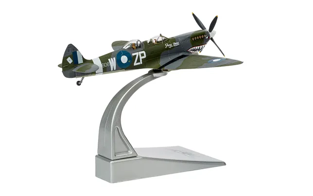 Supermarine Spitfire T.9 ‘Grey Nurse’ - TE308 - Biggin Hill Heritage Hangar.