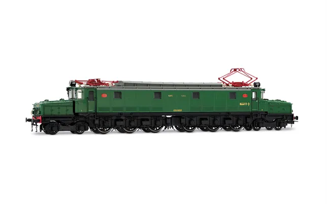 RENFE series 272 heavy electric locomotive (road number 272 003-5), ep. IV, with DCC sound decoder