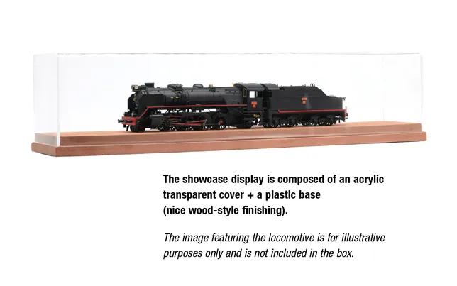 Vetrina espositiva H0