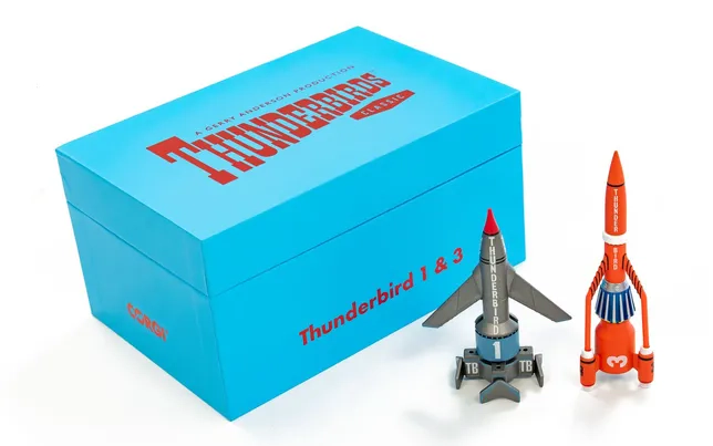 Thunderbirds F.A.B. Collection - Thunderbird 1 and 3