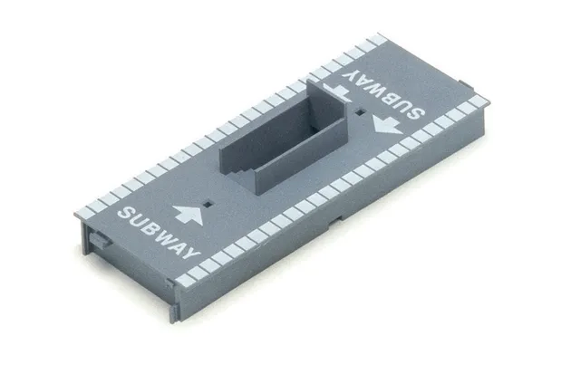 Platform Subway Section (Plastic)
