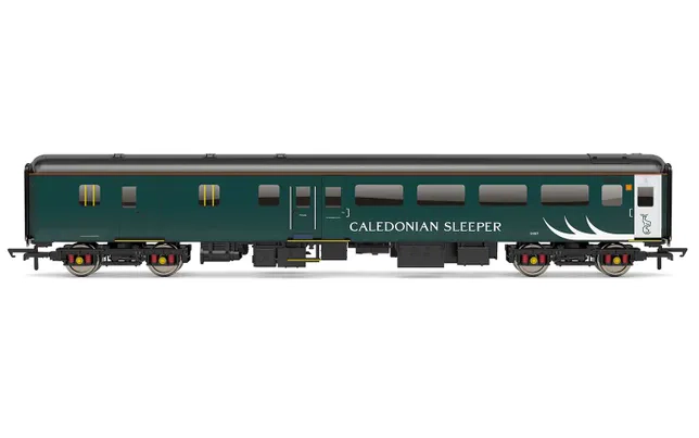 Caledonian Sleeper, Mk2E Brake Standard Open, 9497 - Era 11