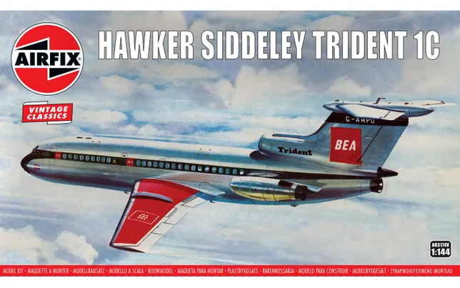 Hawker Siddeley 121 Trident