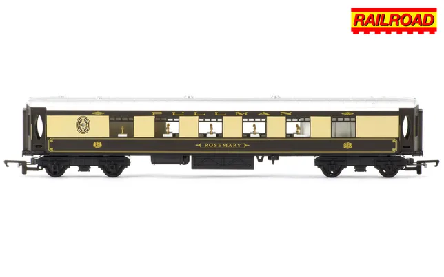 RailRoad Pullman, Parlour Car - Era 3