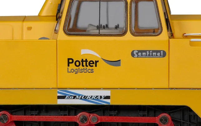 Hornby OO Gauge Potter Logistics Sentinel 0-6-0 'Pride Of The Fens' Diesel Shunter - Era 11 Model - View #11