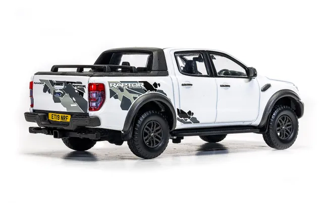Ford Ranger Raptor X, Frozen White
