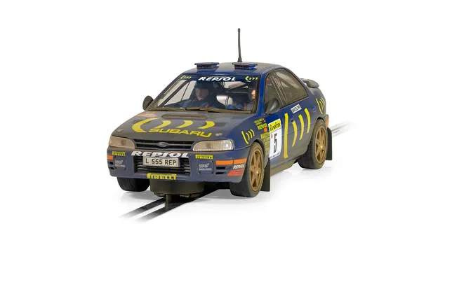 Subaru Impreza WRX - 1995 Carlos Sainz - Weathered