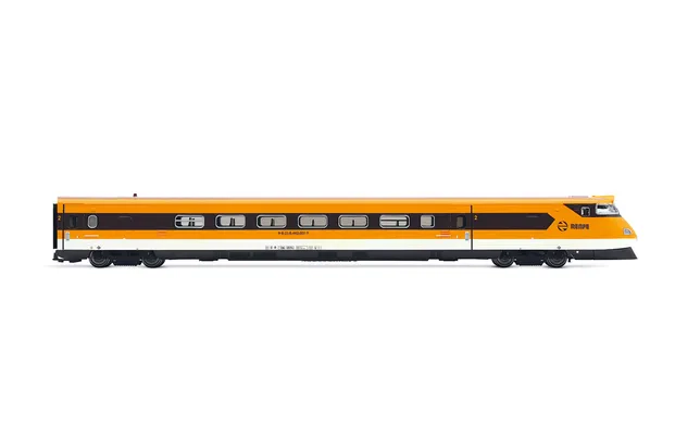 RENFE, tilting high-speed EMU class 443, with brown roof and modern logo, ep. IVb, with DCC sound decoder