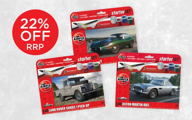 Starter Set - Classic Car Bundle