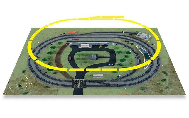 GWR High Speed Train Set